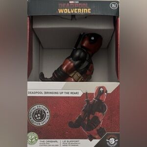 Deadpool Wolverine “Bringing Up The Rear” Phone/Controller Holder. (BRAND NEW)